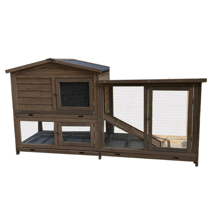 LuxeCoop Premium Chicken Coop